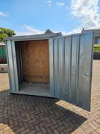 Zelfbouwcontainer 208x105 staal gegalvaniseerd, Ophalen, Gebruikt, ., .