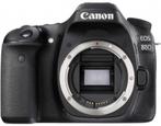 Canon EOS 80D digital camera body, Spiegelreflex, Canon, Gebruikt, Ophalen of Verzenden