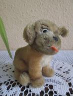 Pluche Steiff Hondje & 1 Vintage Piep Beestje Kat Poes, Antiek en Kunst, Ophalen of Verzenden