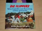 single Die Flippers * Was hast du am Sonntag allein gemacht, Cd's en Dvd's, Vinyl Singles, Verzenden, Gebruikt, Pop