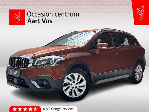Suzuki S-Cross 1.0 Boosterjet Exclusive | Trekhaak | Camera, Auto's, Suzuki, Bedrijf, Te koop, S-Cross, ABS, Achteruitrijcamera