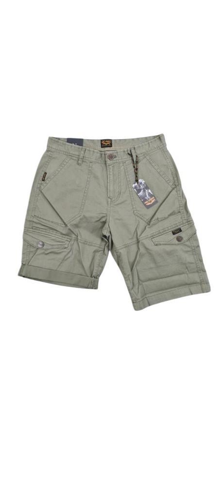 PME Cargo Shorts W30 NIEUW JOD3032 JOD3034 Groen, Kleding | Heren, Broeken en Pantalons, Nieuw, Maat 48/50 (M), Groen, Ophalen of Verzenden