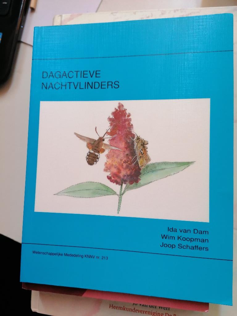 PLANK VLINDERS Dagactieve nachtvlinders Vlinderstichting 213, Boeken, Ophalen of Verzenden, Zo goed als nieuw, Ida van Dam Wim Koopman Joop Schaffers PLANK VLINDERS