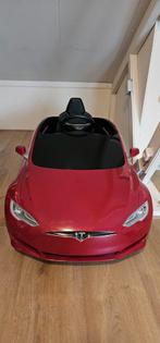 Kinderauto Tesla, Zo goed als nieuw, Ophalen