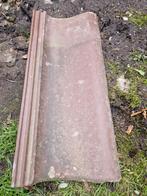 Halve dakpannen herfstrood, Doe-het-zelf en Verbouw, Dakpannen en Dakbedekking, Steen of Klei, Zwart, Ophalen of Verzenden, Minder dan 5 m²