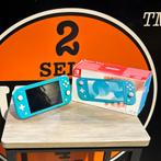 Nintendo Switch Lite - Turquoise - Garantie, Spelcomputers en Games, Spelcomputers | Nintendo Switch, Nintendo, Gebruikt, Support@nintendo.com