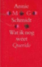 Wat ik nog weet Jeugdherinneringen Otje Minoes Abeltje Jip &, 17x Annie M. G. Schmidt, Ophalen of Verzenden, Zo goed als nieuw