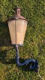 Klassieke stijl buitenlamp / lantaarn, Tuin en Terras, Buitenverlichting, Ophalen, Gebruikt, Wandlamp