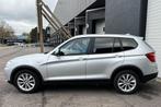 BMW X3 XDrive28i High Executive 6CILLINDER/AUTO/LEDER/NAVI/K, Auto's, BMW, Automaat, Euro 5, Gebruikt, Zwart