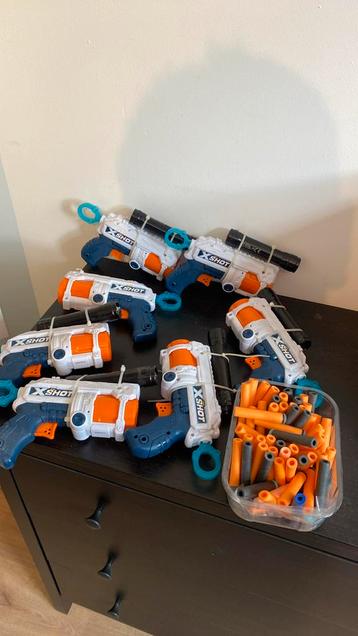 Nerf Pistolen beschikbaar voor biedingen