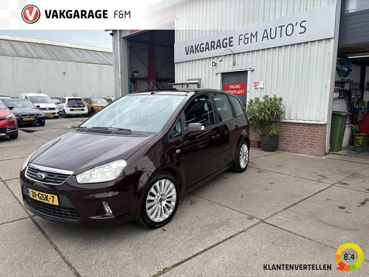 Ford C-Max 1.8-16V Titanium Flexifuel, Auto's, Ford, Bedrijf, Te koop, C-Max, ABS, Airbags, Airconditioning, Alarm, Boordcomputer