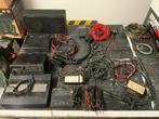 2 zeer leuke retrosets hifi Porsche Mercedes Blaupunkt, Ophalen of Verzenden, Gebruikt