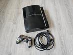 Playstation 3 phat/controller, Spelcomputers en Games, Ophalen, Phat, Met 1 controller, Gebruikt