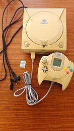 Dreamcast GDEMU, Spelcomputers en Games, Spelcomputers | Sega, Verzenden, Met games, Refurbished, Saturn of Dreamcast