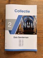 Dick Sanderman, Collectie 2 (Notenschrift orgel), Muziek en Instrumenten, Bladmuziek, Ophalen of Verzenden, Nieuw, Artiest of Componist