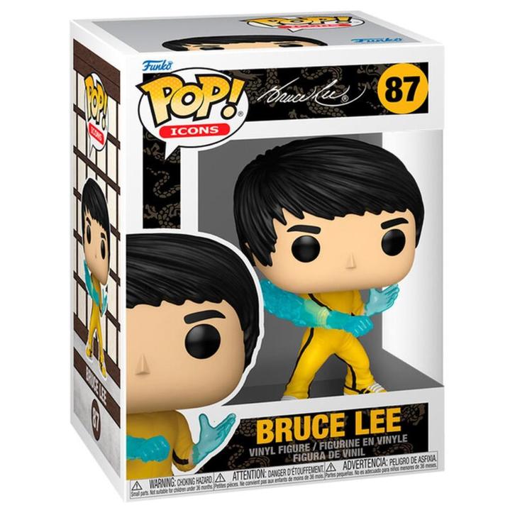 Funko POP Bruce Lee - Bruce Lee (87), Verzamelen, Poppetjes en Figuurtjes, Nieuw, Ophalen of Verzenden