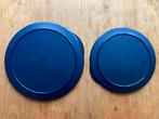 Tupperware deksels saladekom(men), Huis en Inrichting, Keuken | Tupperware, Ophalen of Verzenden, Gebruikt, Blauw, Overige typen