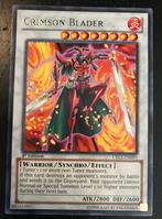 Crimson Blader - Rare 1st Edition, Verzenden, Nieuw, Losse kaart, Foil