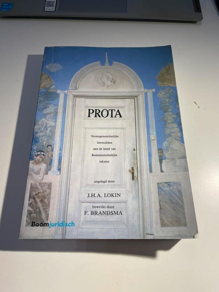 J.H.A. Lokin - Prota, Boeken, Wetenschap, Zo goed als nieuw, Ophalen of Verzenden