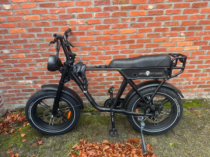 Ape Ryder electric Fat bike for sale. H: 110cm / L: 115cm, Fietsen en Brommers, Elektrische fietsen, Gebruikt, Overige merken