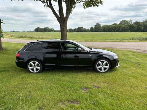 Audi A4 1.8 Tfsi 118KW Avant Multitronic 2009 Zwart, Auto's, Audi, Particulier, A4, Benzine, B, Stationwagon, Automaat, Geïmporteerd