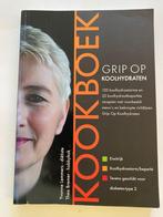 Kookboek 1 - Grip op koolhydraten, Ophalen of Verzenden, Zo goed als nieuw