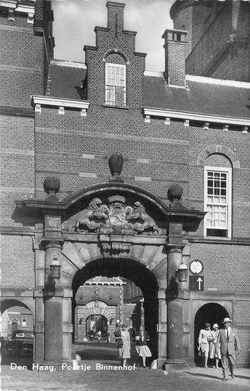 (388-382-009) Den Haag Poortje Binnenhof beschikbaar voor biedingen