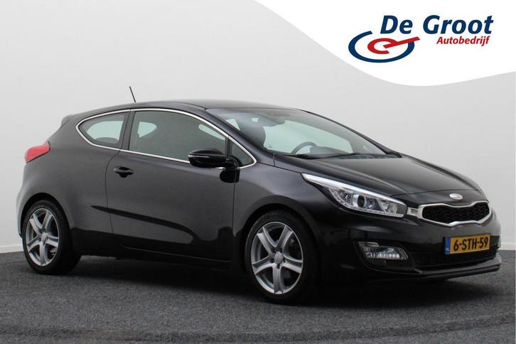 Kia pro_cee'd 1.6 GDI Business Pack Navigatie, Camera, LED,, Auto's, Kia, Bedrijf, Te koop, (Pro) Cee d, ABS, Achteruitrijcamera