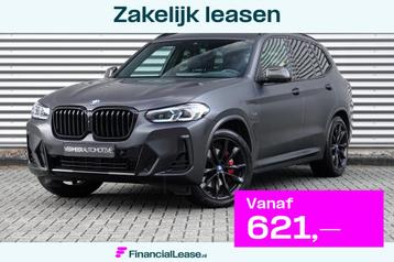 BMW X3 xDrive30e High Executive M-Sport | Pano | Trekhaak |  beschikbaar voor biedingen