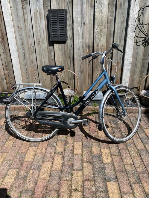 ++++DAMESFIETS++++, Fietsen en Brommers, Fietsen | Dames | Omafietsen, Gebruikt, 53 tot 56 cm, Versnellingen, Ophalen of Verzenden