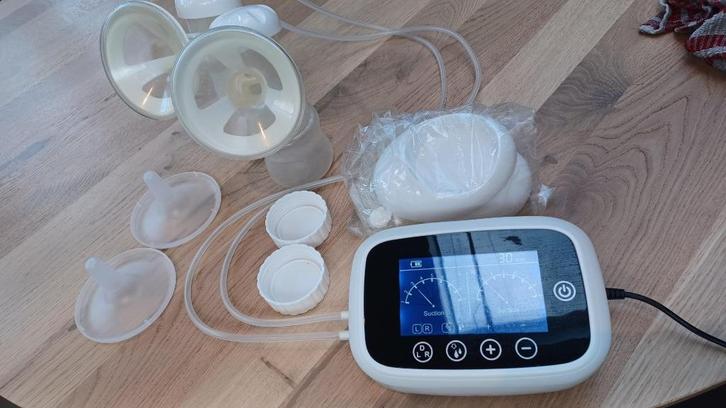 Kolf dubbelzijdig electrisch Horigen, Kinderen en Baby's, Babyvoeding en Toebehoren, Zo goed als nieuw, Borstkolf, Ophalen