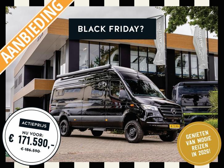 Hymer Grand Canyon S 700 MB Sprinter met lengtebedden MY2025, Caravans en Kamperen, Campers, Bedrijf, tot en met 4, Buscamper of Camperbus