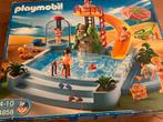 Playmobil Zwembad 4858 - Complete Set, Ophalen of Verzenden, Zo goed als nieuw, Complete set