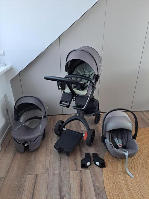 Complete Stokke Xplory V6 kinderwagen TE KOOP!, Kinderen en Baby's, Kinderwagens en Combinaties, Zo goed als nieuw, Combiwagen