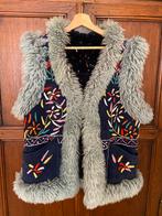 Joya’s Vida afghaans embroidery gilet, Kleding | Dames, Maat 38/40 (M), Overige kleuren, Ophalen of Verzenden, Zo goed als nieuw