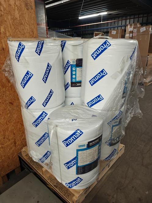 Promat/Promaglaf Dalfratherm isolatiedeken, Doe-het-zelf en Verbouw, Isolatie en Afdichting, Nieuw, Overige materialen, Minder dan 4 cm