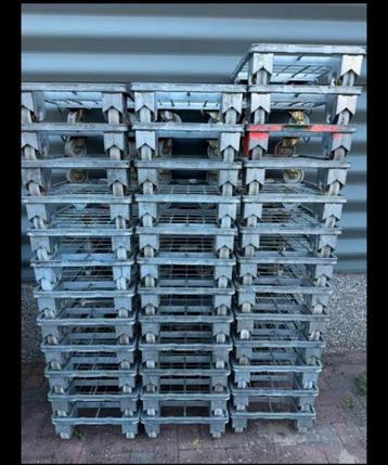 Karrentjes/Dolly 60x40 - Magazijn/Winkel/horeca beschikbaar voor biedingen
