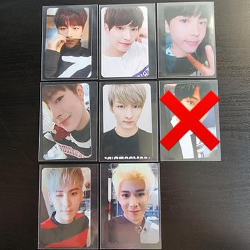 Kpop groep SF9 Feeling Sensation Photocards beschikbaar voor biedingen