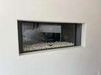 Doorkijk gashaard DRU 80x30cm, Huis en Inrichting, Haarden, Ophalen, Gebruikt, Inbouwhaard, Gashaard