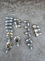 Uponor 16 koppeling - 18 stuks, Doe-het-zelf en Verbouw, Metalen, Ophalen of Verzenden, Nieuw, Koper of Messing