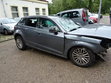 Audi A3 5 deurs sportback 1.6 tdi bj 2013 voor demontage. beschikbaar voor biedingen