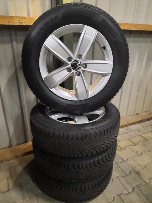 ZGAN 17 inch velgen 5×112 VW TIGUAN SEAT TARACO SKODA KODIAQ, Auto-onderdelen, Banden en Velgen, Banden en Velgen, Winterbanden