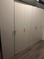 Witte kleding kast, Ophalen of Verzenden, Zo goed als nieuw, 50 tot 75 cm, 150 tot 200 cm