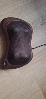 Shiatsu Massagekussen Nekmassage massage, Sport en Fitness, Massageproducten, Ophalen of Verzenden, Gebruikt, Massagestoel of Kussen