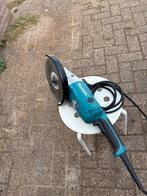 Makita GA9020 Slijper 230mm + Koffer, Doe-het-zelf en Verbouw, Gereedschap | Slijpmachines, Ophalen of Verzenden, Gebruikt, 1000 watt of meer