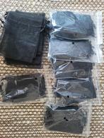 Organza Zakjes 9x12 - 70 Stuks - Nieuw, Ophalen of Verzenden, Nieuw, Feestartikel, Overige