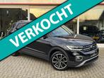 Volkswagen T-Cross 1.5 TSI I Camera I Carplay I LED I Lane-A, 4 cilinders, 150 pk, Zwart, SUV of Terreinwagen