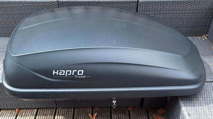 Dakkoffer Hapro Traxer 4.6, Auto diversen, Dakkoffers, Gebruikt, Ophalen
