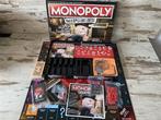 Monopoly valsspelers editie Hasbro [s456], Ophalen of Verzenden, Zo goed als nieuw