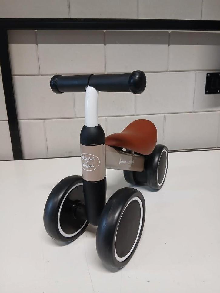 Bandits & Angels loopfiets Little Starter Sand, Kinderen en Baby's, Speelgoed | Buiten | Voertuigen en Loopfietsen, Nieuw, Loopfiets